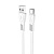 Кабель USB HOCO X40 Noah USB - Type-C, 3A, 1 м, белый
