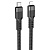 Кабель USB-C HOCO U110 Type-C - Lightning, 20W, 1.2 м, черный