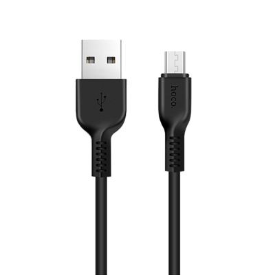 Кабель USB HOCO X13 Easy USB - MicroUSB, 2А, 1 м, черный