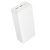 Портативный аккумулятор BOROFONE BJ80B Clever, 22.5W, 30000 мА⋅ч, белый