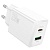 Сетевое зарядное устройство HOCO N69 Nuevo 1xUSB + 1xUSB-C, 3A, 20W, белый