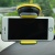 Автомобильный держатель HOCO CA5 Suction, зажимной, на приборная панель/лобовое стекло, черный+желтый