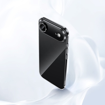 Чехол HOCO TPU Light Series для iPhone 17 Air (6.5"), прозрачный