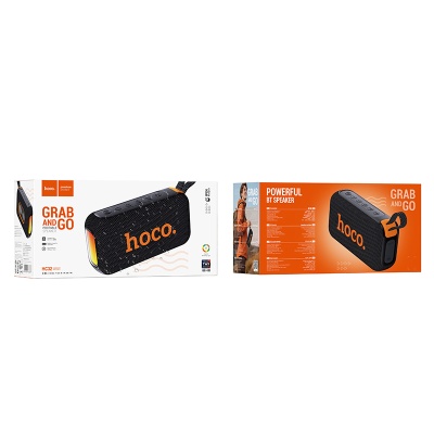 Портативная колонка HOCO HC32 Smart, Bluetooth 5.4, черный