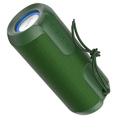 Портативная колонка HOCO BS48 Artistic, Bluetooth, темно-зеленый