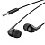 Проводные наушники BOROFONE BM83 Craft, Jack 3.5mm, 1.2 м, черный оптом Проводные наушники BOROFONE BM83 Craft, Jack 3.5mm, 1.2 м, черный