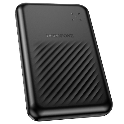 Портативный аккумулятор BOROFONE BJ30 Starlight, 22.5W, 10000 мА⋅ч, черный