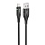 Кабель USB HOCO U93 Shadow USB - Lightning, 2.4А, 1.2 м, черный