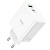 Сетевое зарядное устройство HOCO C113A Awesome 1xUSB + 1xUSB-C, 65W, белый