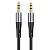 Аудиокабель HOCO UPA22 AUX Jack 3,5 (m) - Jack 3,5 (m), 1 м, черный