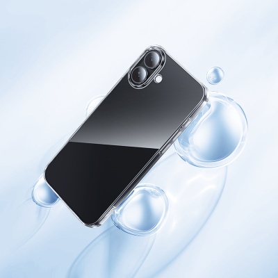 Чехол HOCO TPU Light Series для iPhone 17 (6.3"), прозрачный