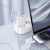 Сетевое зарядное устройство BOROFONE BN24 Wish 1xUSB + 1xUSB-C с Кабелем Type-C - Lightning, 3A, 20W, белый