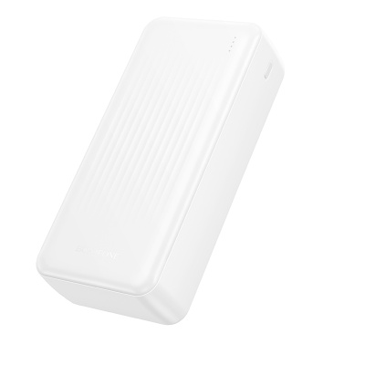 Портативный аккумулятор BOROFONE BJ80B Clever, 22.5W, 30000 мА⋅ч, белый