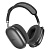 Беспроводные наушники накладные HOCO W55 Pleasing, Bluetooth, серый металлик