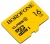 Карта памяти microSDHC BOROFONE I, 16GB, желтый
