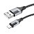 Кабель USB BOROFONE BX101 Creator USB - Lightning, 2.4А, 1 м, черный