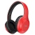 Беспроводные наушники накладные HOCO W30 Fun, Bluetooth, красный