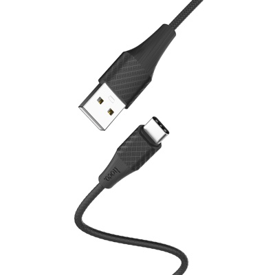 Кабель USB HOCO X32 Excellent USB - Type-C, 3A, 1 м, черный