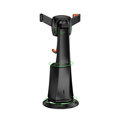 Стабилизатор HOCO K26 Smart, встроенный аккумулятор, 75-90мм, черный