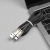 Кабель USB HOCO U58 Core USB - Type-C, 2.4А, 1.2 м, черный