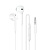 Проводные наушники BOROFONE BM100 Fuente, Jack 3.5mm, 1.2 м, белый оптом Проводные наушники BOROFONE BM100 Fuente, Jack 3.5mm, 1.2 м, белый
