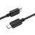 Кабель USB-C HOCO X73 Type-C - Type-C, 60W, 1 м, черный