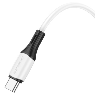 Кабель USB BOROFONE BX79 USB - Type-C, 3A, 1 м, белый