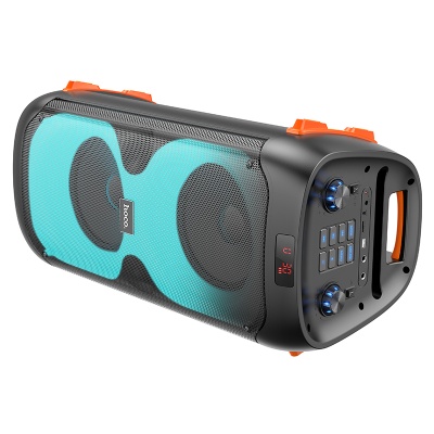 Портативная колонка HOCO BS53 Manhattan, Bluetooth 5.1, черный