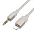 Аудиокабель HOCO UPA32A Clever AUX Jack 3,5 (m) - Lightning (m), 1 м, золотой