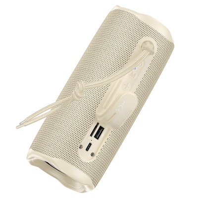 Портативная колонка BOROFONE BR100 Joy, Bluetooth 6.0, бержевый