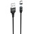 Кабель USB HOCO U76 Fresh magnetic USB - Type-C магнитный, 2А, 1.2 м, черный