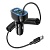 Автомобильное зарядное устройство HOCO NZ11A Guide, 1xUSB + 2xUSB-C с Кабелем Type-C, 3A, 30W, черный