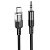 Аудиокабель HOCO UPA27 Spirit AUX Jack 3,5 (m) - Type-C (m), 1.2 м, черный
