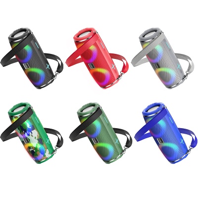 Портативная колонка HOCO HC12 Sports, Bluetooth 5.0, черный