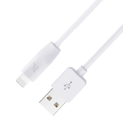 Кабель USB HOCO X1 Rapid USB - Lightning, 2.1А, 1 м, белый