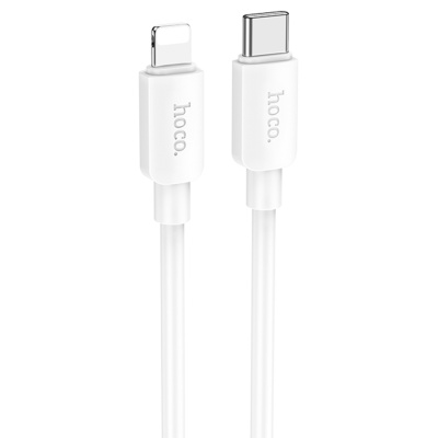 Кабель USB-C HOCO X96 Hyper Type-C - Lightning, 20W, 1 м, белый