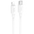 Кабель USB-C HOCO X96 Hyper Type-C - Lightning, 20W, 1 м, белый