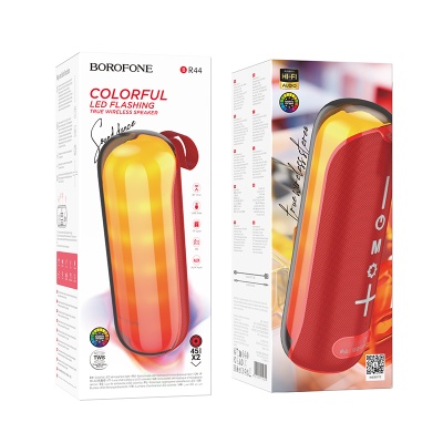 Портативная колонка BOROFONE BR44 Sound, Bluetooth 5.4, красный