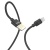 Кабель USB HOCO U55 Outstanding USB - Lightning, 2.4А, 1.2 м, черный