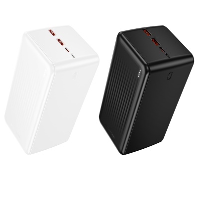Портативный аккумулятор BOROFONE BJ80C Clever, 22.5W, 50000 мА⋅ч, черный