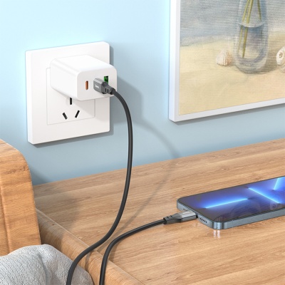 Кабель USB-C HOCO X92 Honest Type-C - Lightning, 20W, 3 м, черный