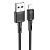 Кабель USB HOCO X83 Victory USB - Lightning, 2.4А, 1 м, черный
