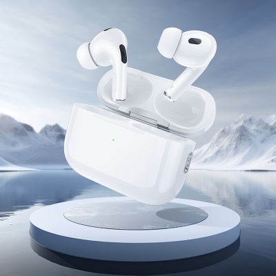 Беспроводные наушники TWS BOROFONE BW92, Bluetooth 5.4, белый