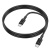 Кабель USB-C BOROFONE BX111 Feliz Type-C - Type-C, 3A, 60W, 1 м, черный