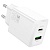 Сетевое зарядное устройство HOCO N71 Nuevo 1xUSB + 1xUSB-C, 3A, 30W, белый