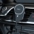 Автомобильный держатель HOCO CA90 Powerful magnetic, магнитный с беспроводной зарядкой, 15W, на воздуховод, черный