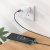 Кабель USB-C HOCO X91 Radiance Type-C - Type-C, 3A, 60W, 3 м, черный
