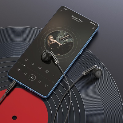 Проводные наушники BOROFONE BM89 Surpass, Jack 3.5mm, 1.2 м, черный