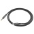 Аудиокабель HOCO UPA19 AUX Jack 3,5 (m) - Type-C (m), 1 м, черный