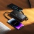 Портативный аккумулятор HOCO J156A Founder, встроенный кабель Lightning + Type-C + MircoUSB, 22.5W, 20000 мА⋅ч, черный